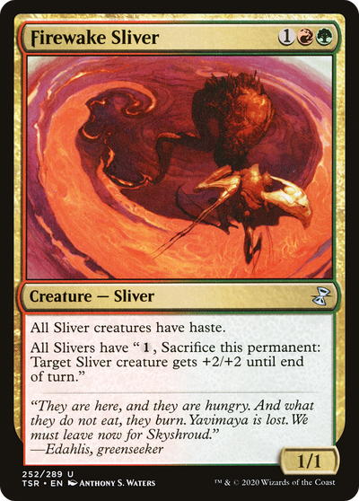 Firewake Sliver