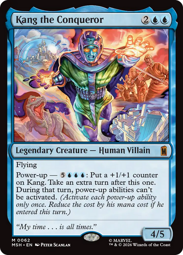 Kang the Conqueror (msh)