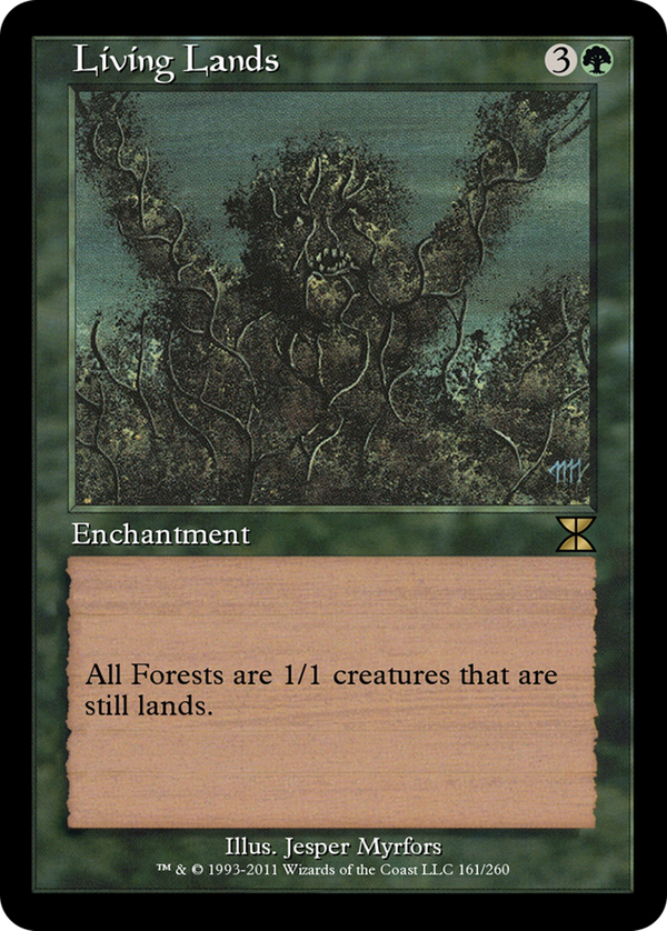 Living Lands (me4)