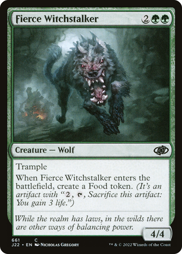 Fierce Witchstalker (j22)