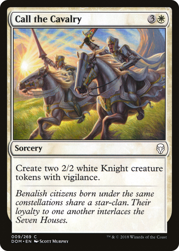 Call the Cavalry (dom)