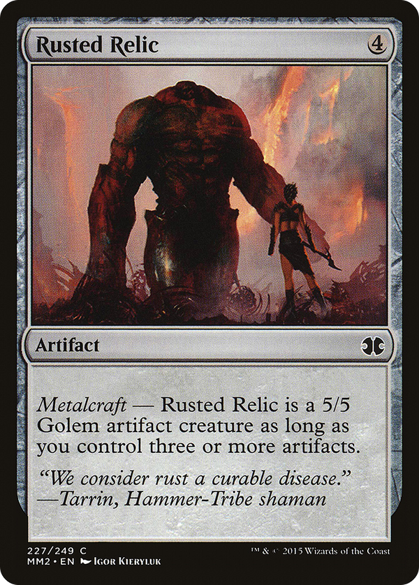Rusted Relic (mm2)