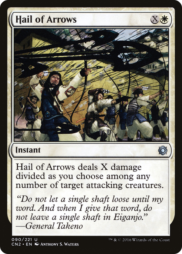 Hail of Arrows (cn2)