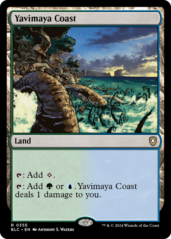 Yavimaya Coast (blc)