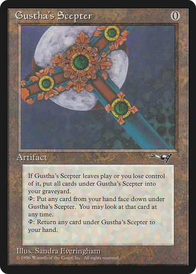 Gustha's Scepter