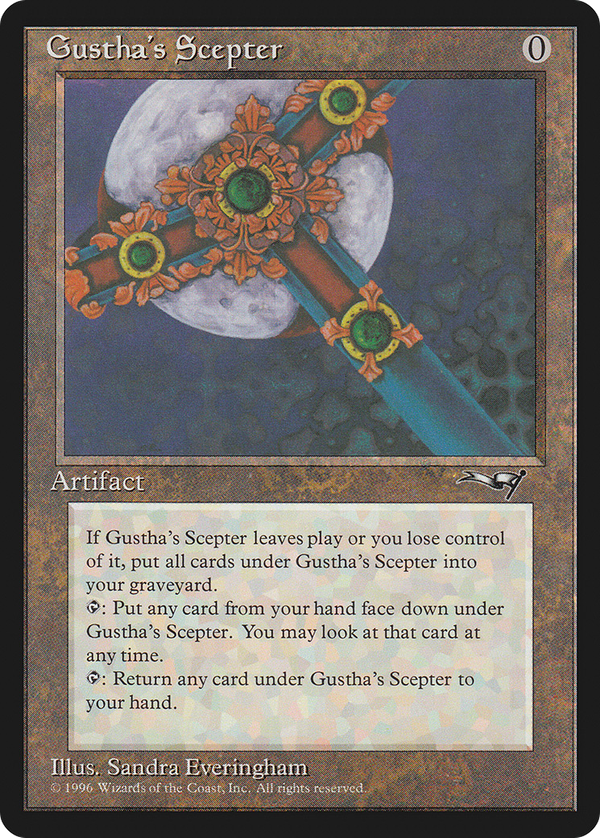 Gustha's Scepter (all)