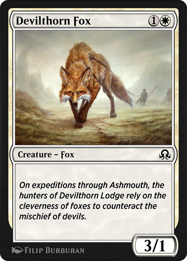 Devilthorn Fox (sir)