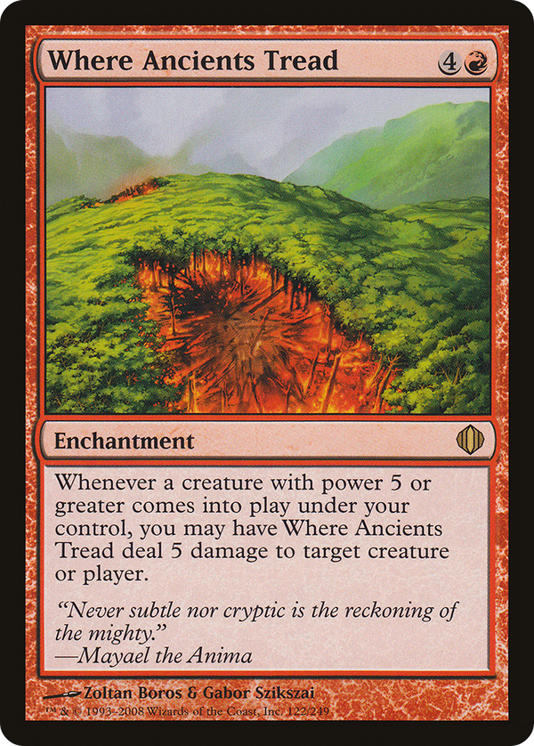 Where Ancients Tread (ala)