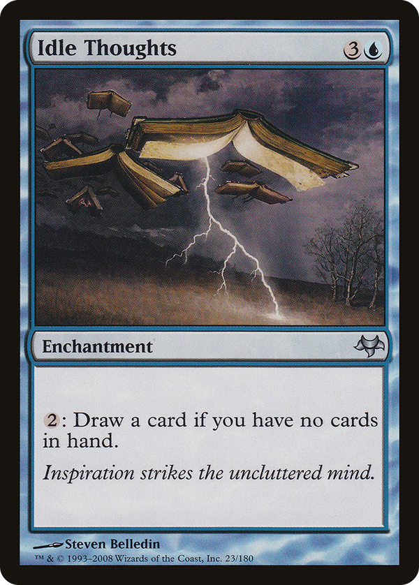 Idle Thoughts (eve)