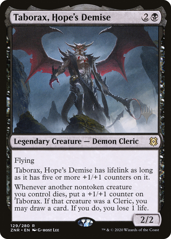 Taborax, Hope's Demise (pznr)