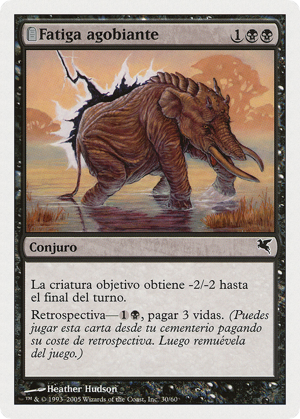 Crippling Fatigue (psal)