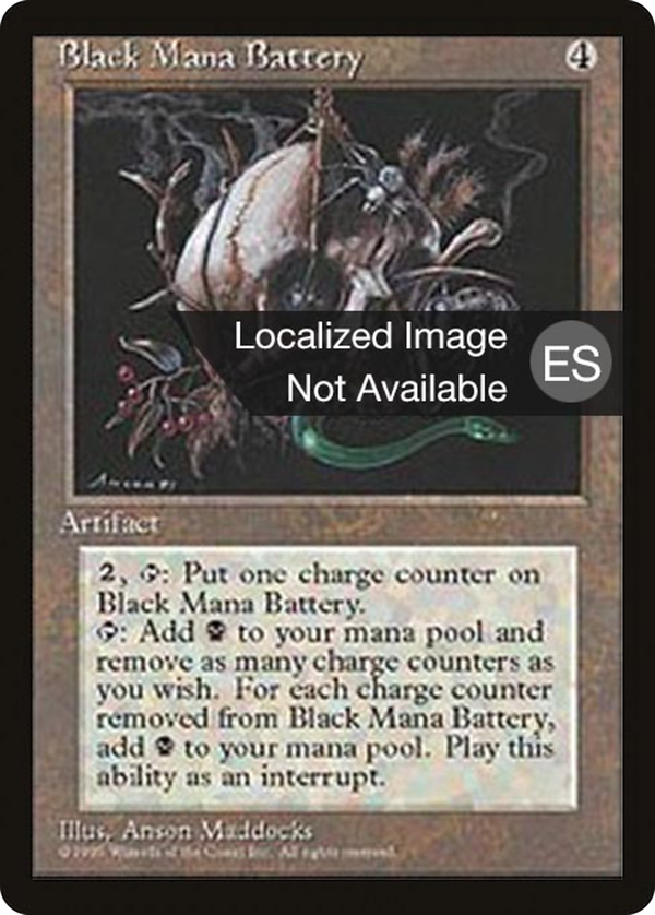 Black Mana Battery (4bb)