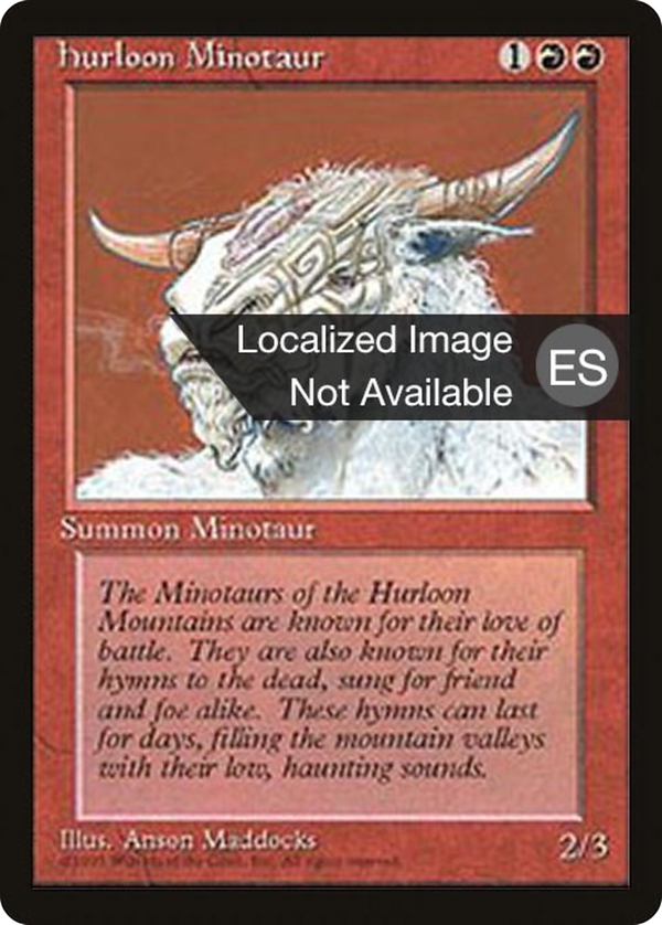 Hurloon Minotaur (4bb)