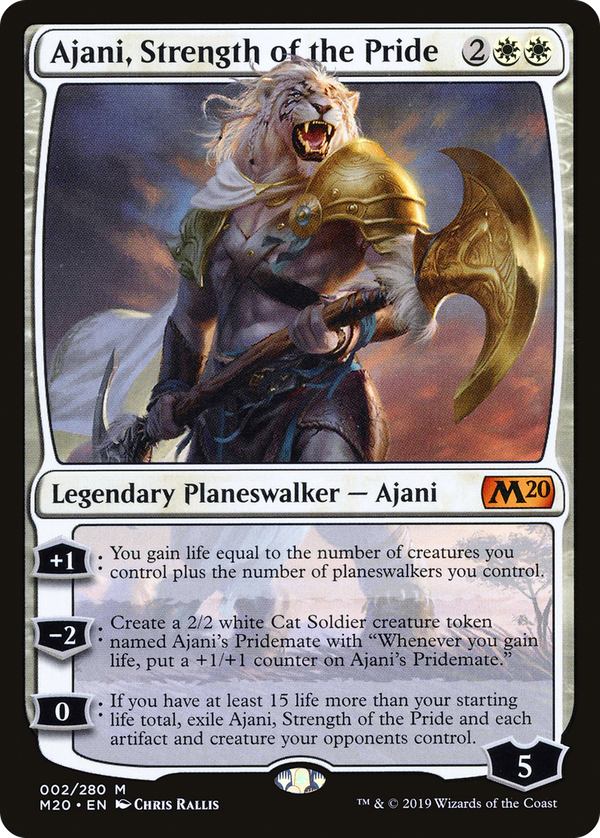Ajani, Strength of the Pride (m20)