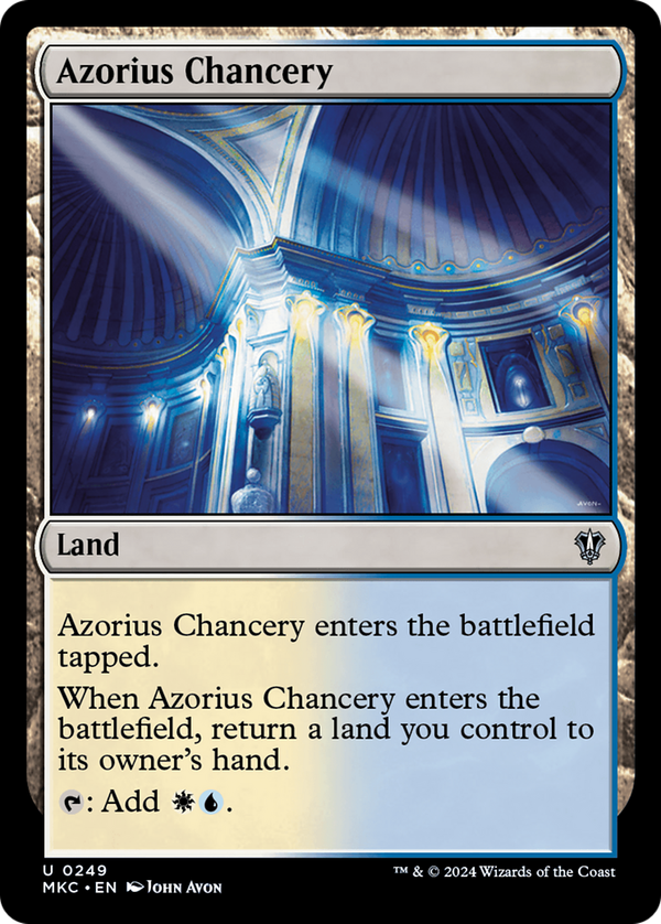 Azorius Chancery (mkc)