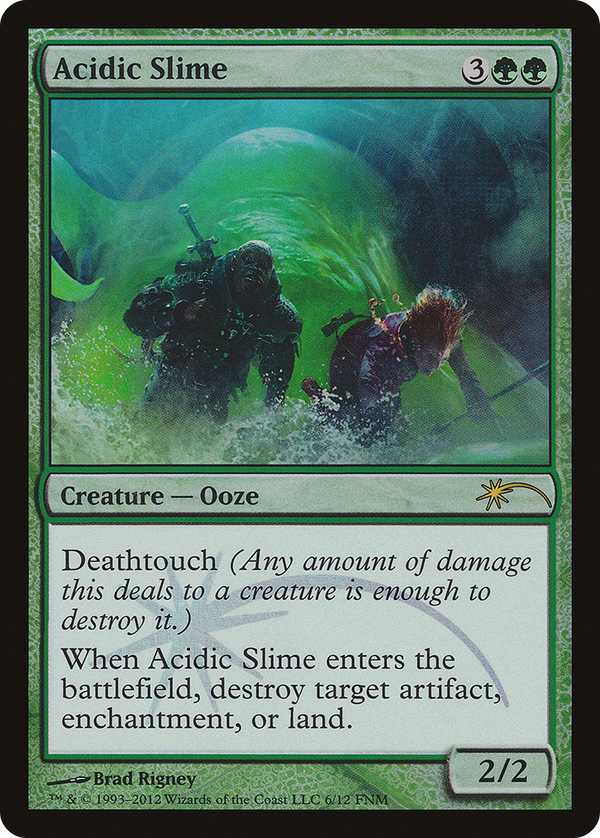 Acidic Slime (f12)