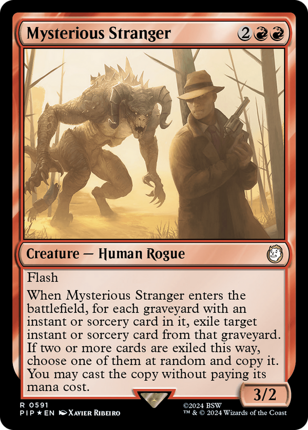 Mysterious Stranger (pip)