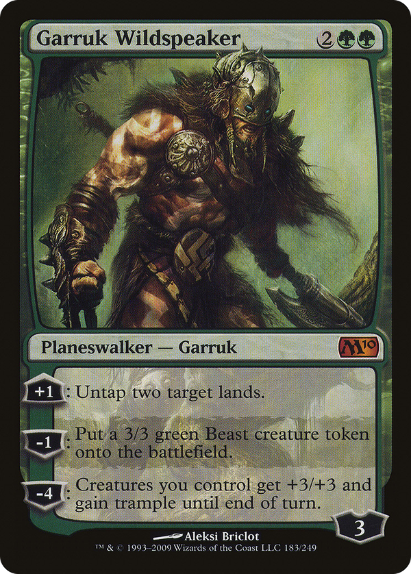 Garruk Wildspeaker (m10)