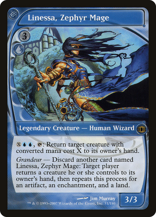 Linessa, Zephyr Mage (fut)