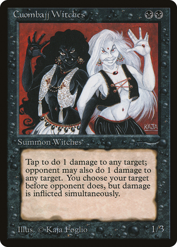 Cuombajj Witches (arn)