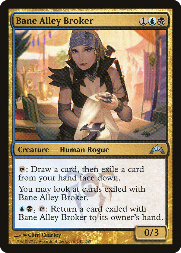 Bane Alley Broker (gtc)