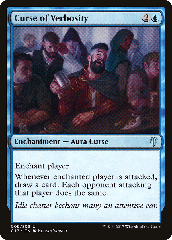 Curse of Verbosity (c17)