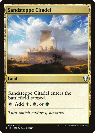 Sandsteppe Citadel