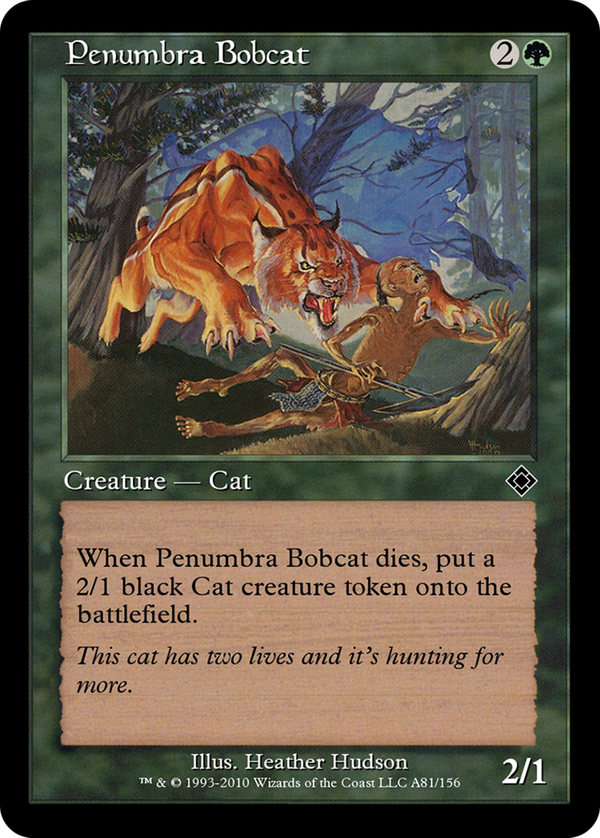 Penumbra Bobcat (td0)