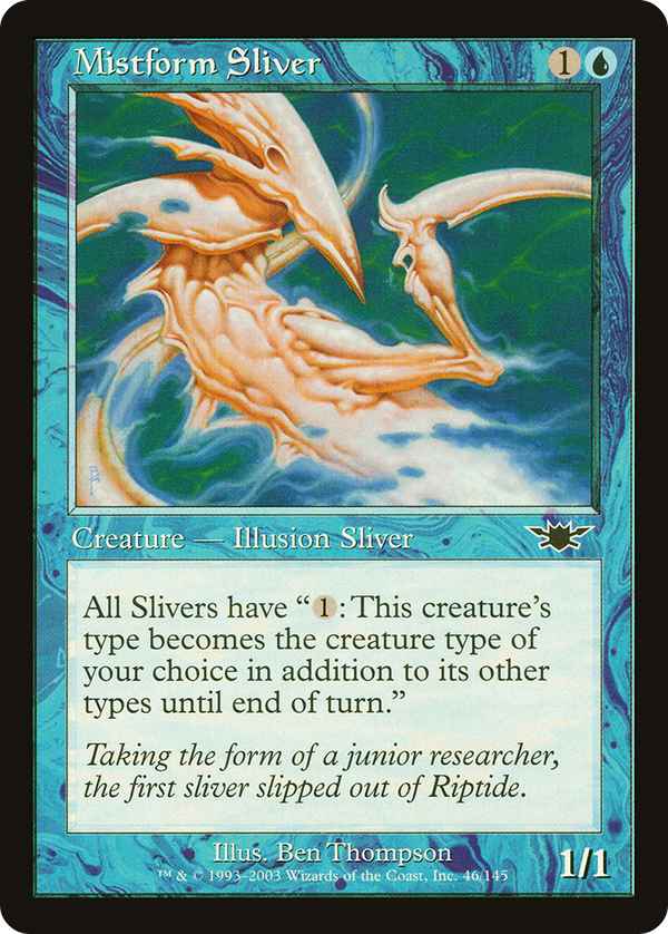 Mistform Sliver (lgn)