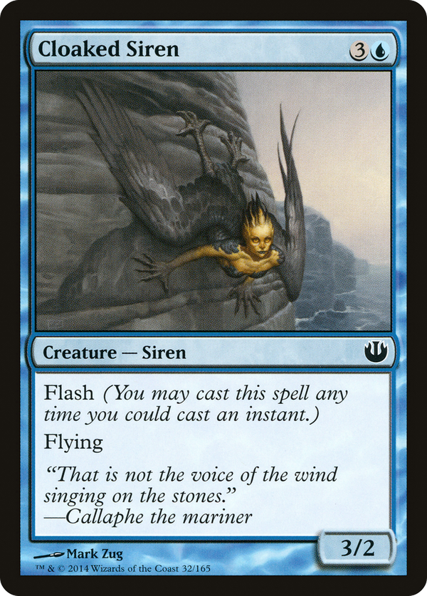Cloaked Siren (jou)