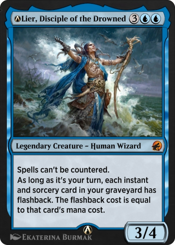 A-Lier, Disciple of the Drowned (mid)
