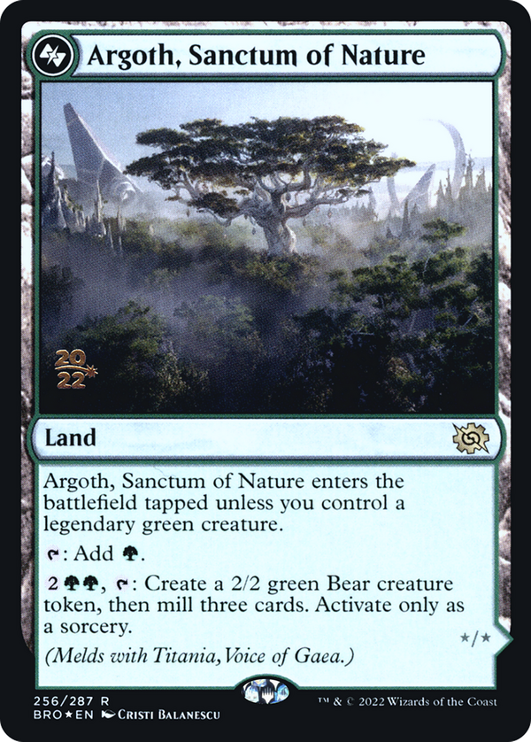 Argoth, Sanctum of Nature (pbro)