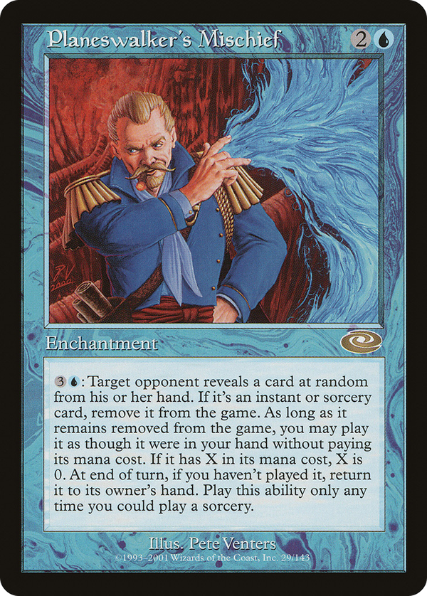 Planeswalker's Mischief (pls)