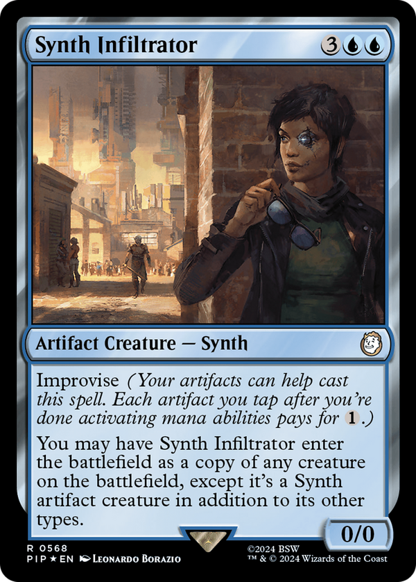 Synth Infiltrator (pip)