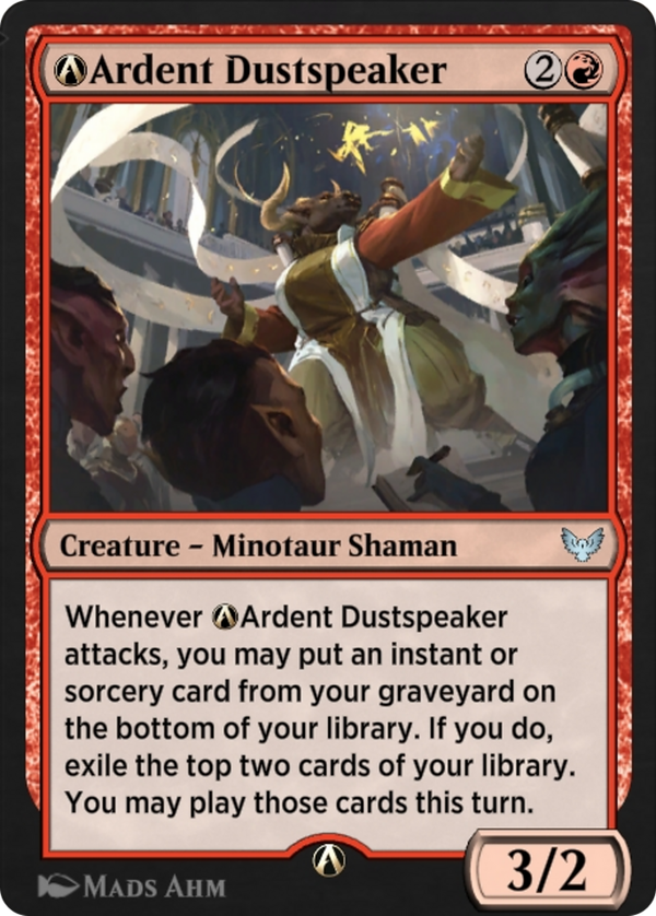 A-Ardent Dustspeaker (stx)