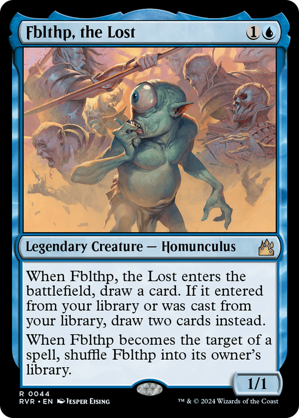 Fblthp, the Lost (rvr)