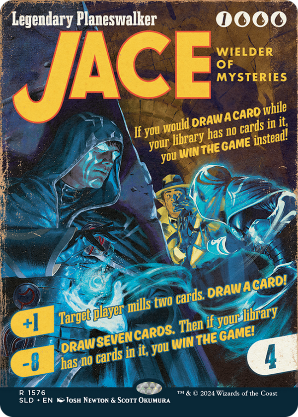 Jace, Wielder of Mysteries (sld)
