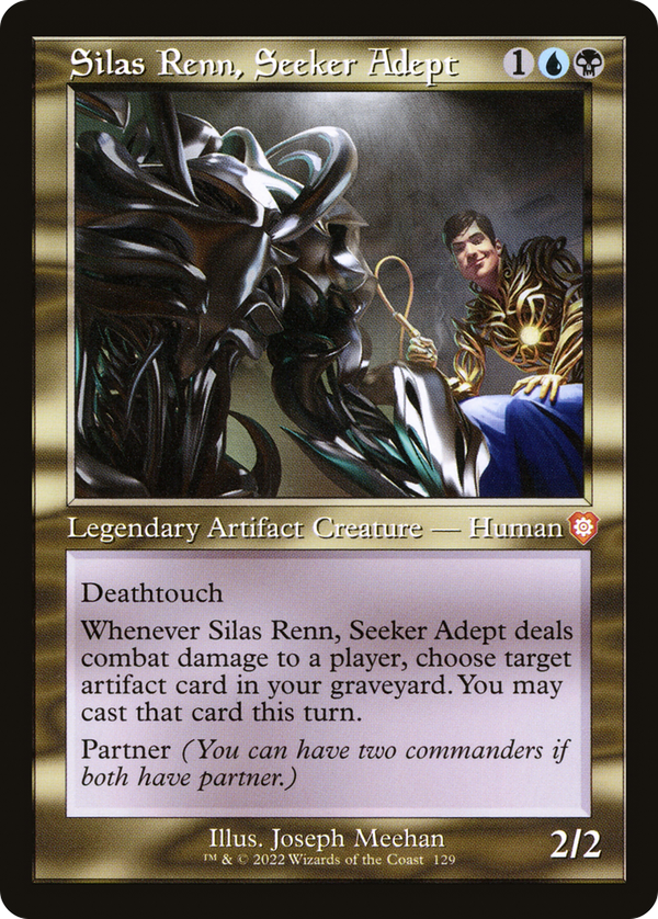 Silas Renn, Seeker Adept (brc)