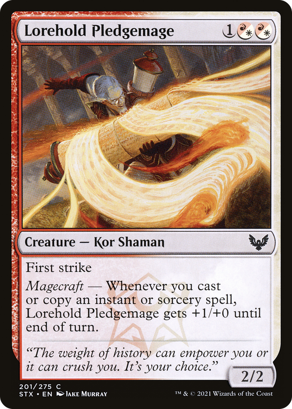 Lorehold Pledgemage (stx)
