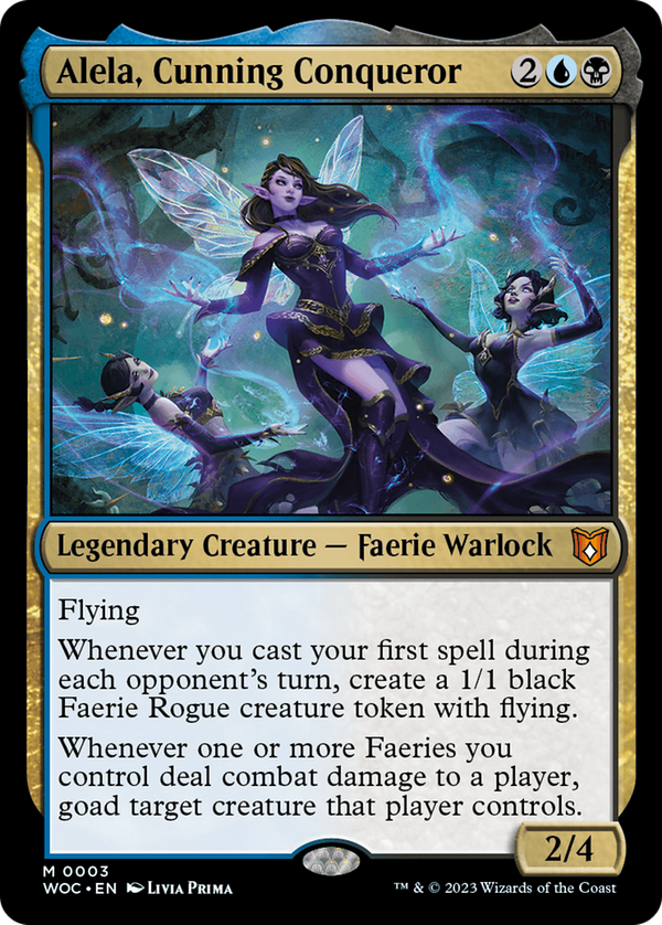 Alela, Cunning Conqueror (woc)