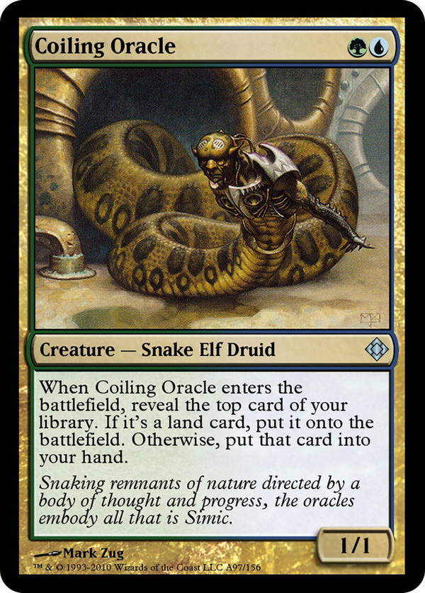 Coiling Oracle (td0)