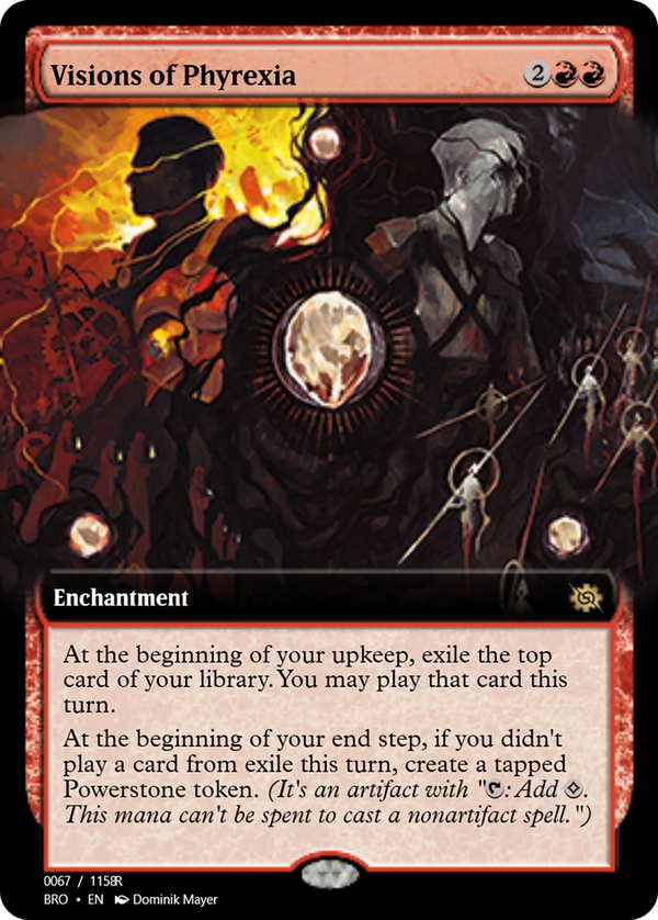 Visions of Phyrexia (prm)