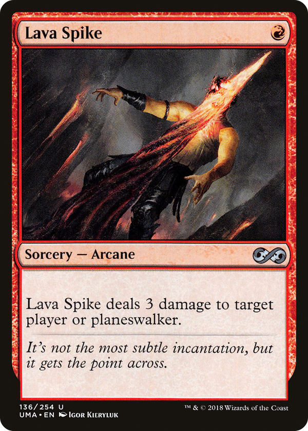 Lava Spike (uma)