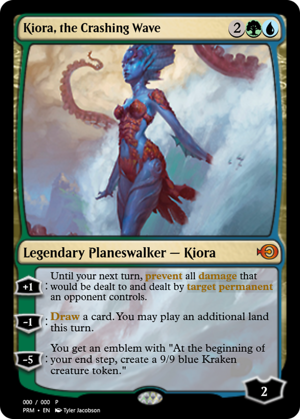 Kiora, the Crashing Wave (prm)