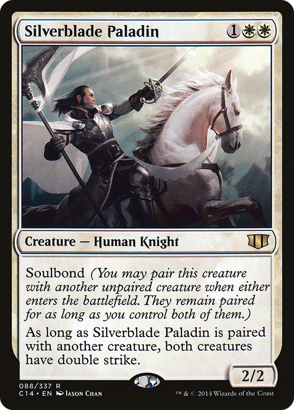 Silverblade Paladin (c14)