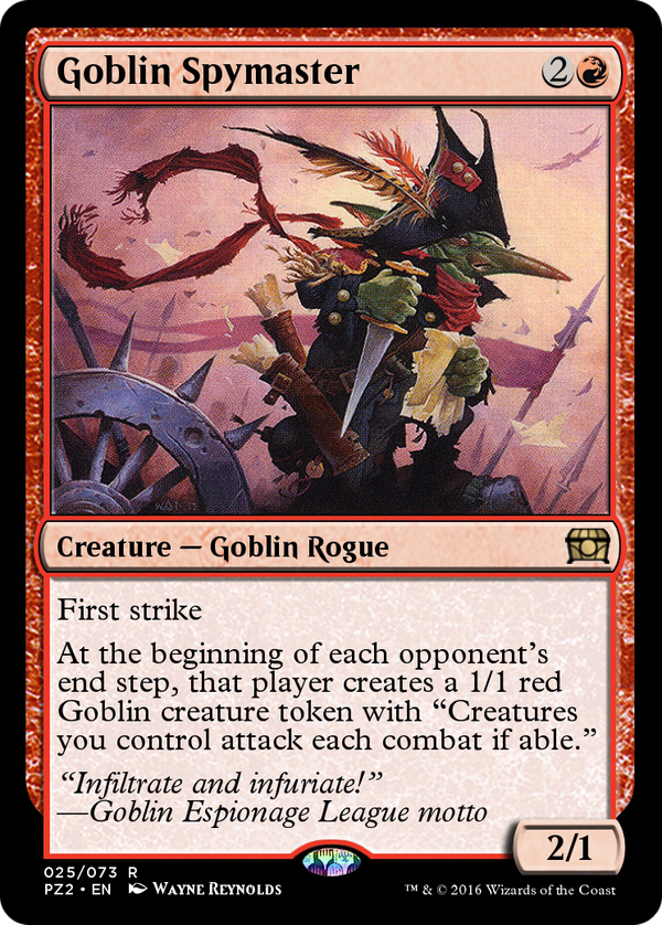 Goblin Spymaster (pz2)