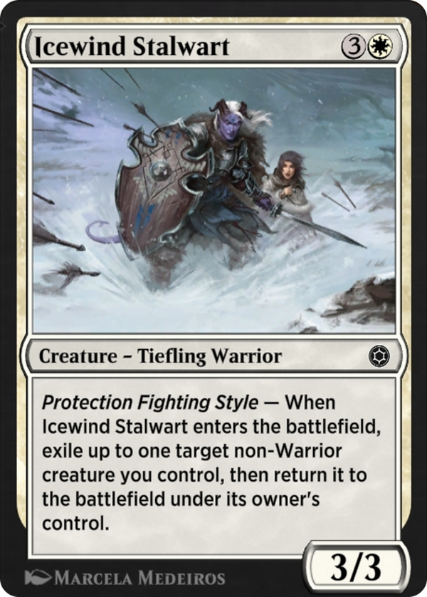 Icewind Stalwart (hbg)