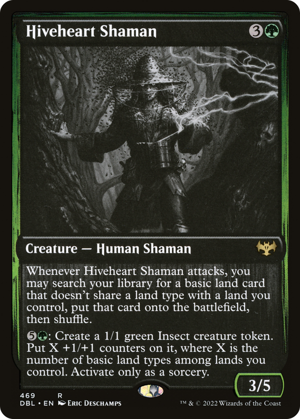 Hiveheart Shaman (dbl)