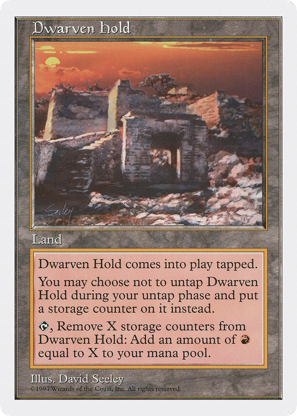Dwarven Hold (5ed)