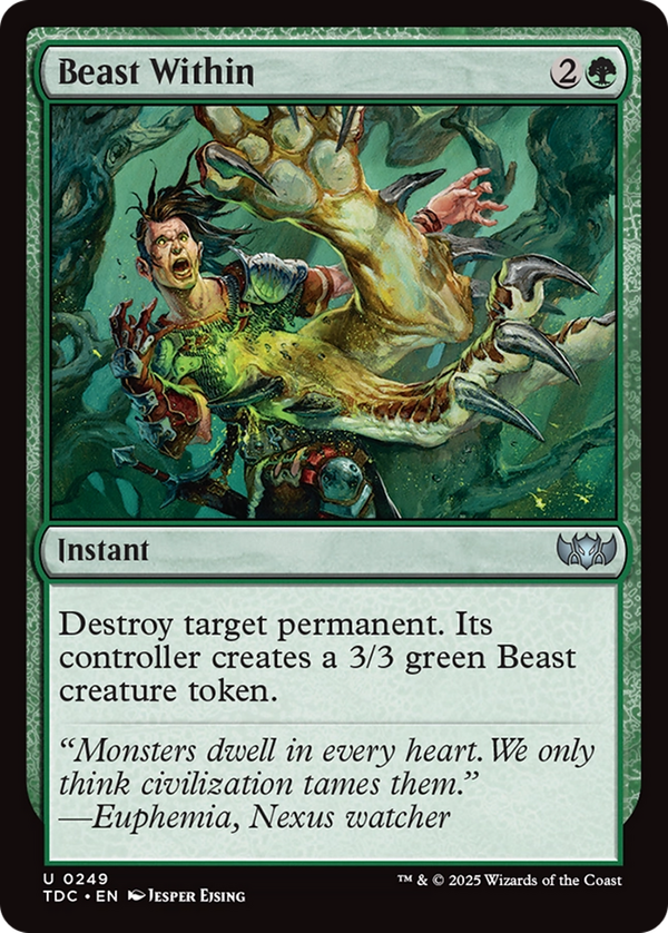 Beast Within (tdc)